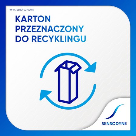 Sensodyne Mint Odbudowa i Ochrona Wyrób medyczny pasta do zębów z fluorkiem 75 ml (7)