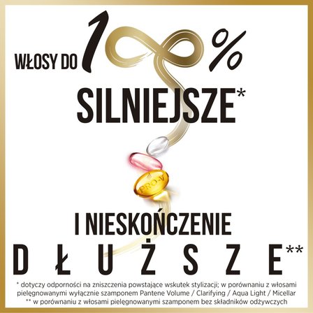 Pantene Pro-V Szampon Infinitely Long | Wzmacnia i odżywia zniszczone włosy | 400 ml (7)