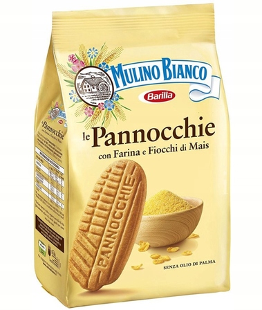 Mulino Bianco Pannaocchie - włoskie ciastka 350g (1)