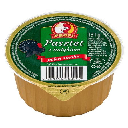 Profi Pasztet z indykiem 131 g (2)