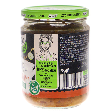 Sorella Vegan Bigos z boczniakami 380 g (3)