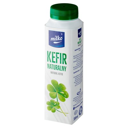 Milko Kefir naturalny 330 ml (2)