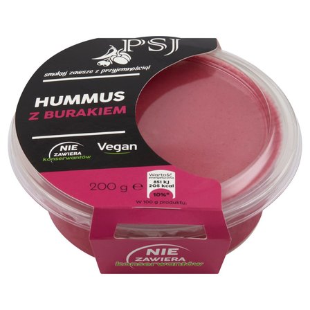 Hummus z burakiem 200 g (3)