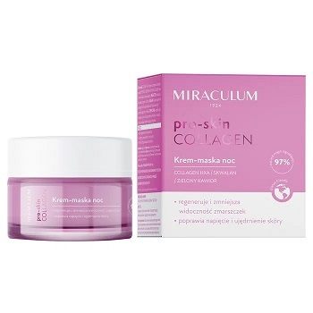 MIRACULUM COLLAGEN PRO SKIN KREM-MASKA NA NOC 50 ml (1)