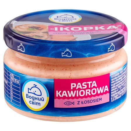 Pasta kawiorowa z łososiem 160 g (2)