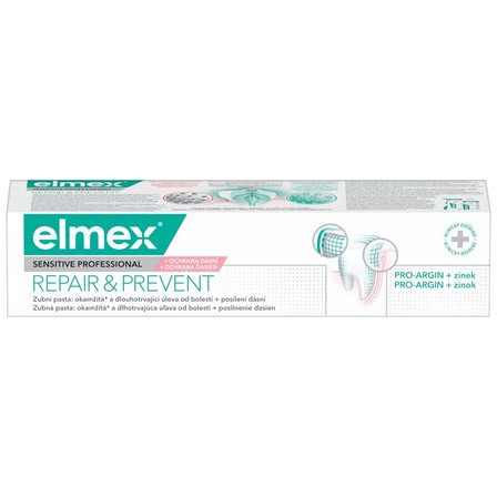 elmex Sensitive Professional Repair&Prevent terapeutyczna pasta do zębów na
nadwrażliwość 75 ml (1)
