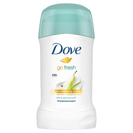 Dove Go Fresh Pear & Aloe Vera Antyperspirant w sztyfcie 40 ml (2)
