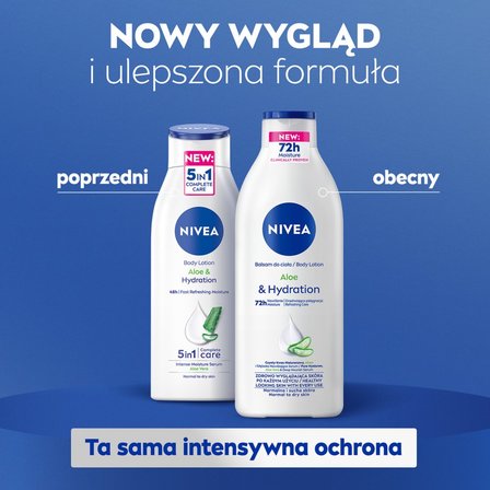 Nivea Aloe & Hydration Łagodzący balsam do ciała z aloesem 400 ml (4)