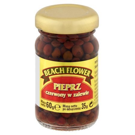 Beach Flower Pieprz czerwony w zalewie 60 g (2)