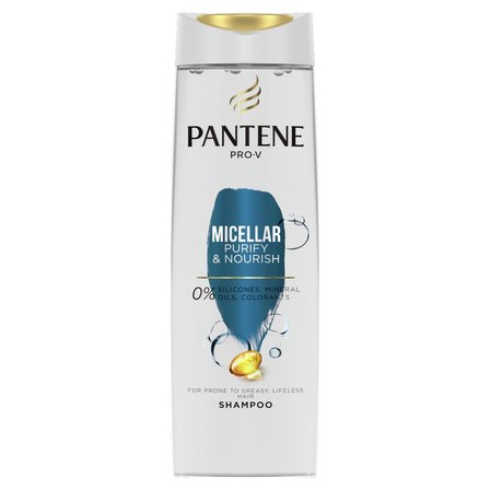 Pantene Pro-V Purify & Nourish Szampon do włosów, 400 ml (1)