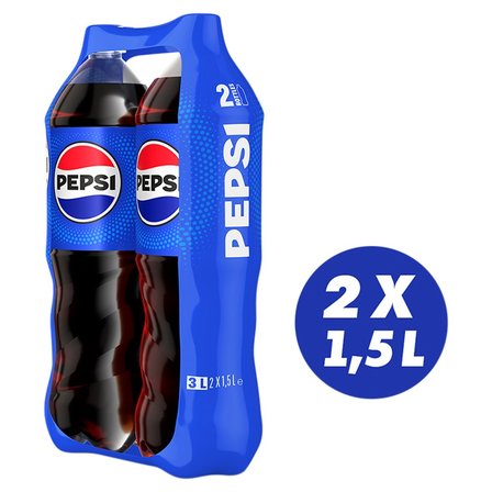 Pepsi Napój gazowany 2 x 1,5 l (2)