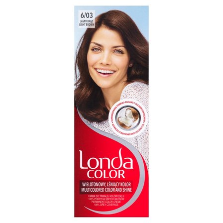 Londa Color Farba do trwałej koloryzacji jasny brąz 6/03 (1)