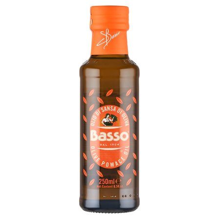 Basso Oliwa z wytłoczyn z oliwek 250 ml (1)