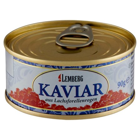 Lemberg Kawior z pstrąga 90 g (13)