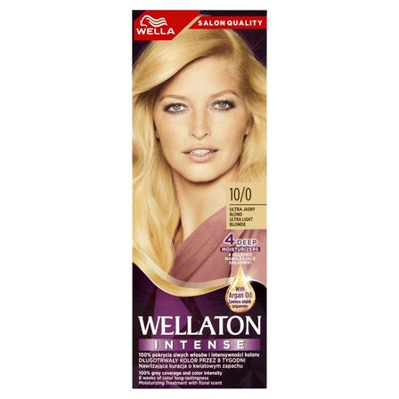 Wella Wellaton Krem intensywnie koloryzujący rozświetlony jasny blond 10/0 (1)