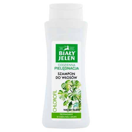 Biały Jeleń Szampon do włosów chlorofil 300 ml (1)