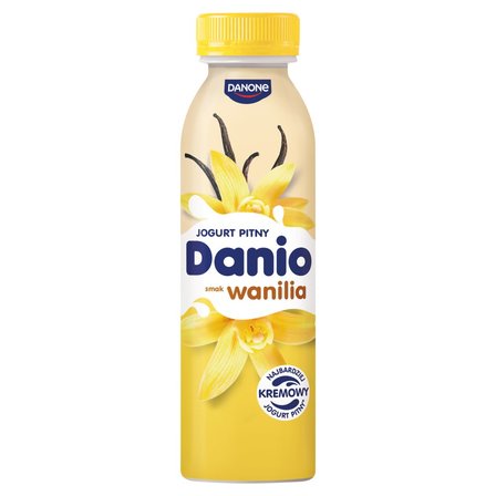 Danio Jogurt pitny smak wanilia 270 g (1)