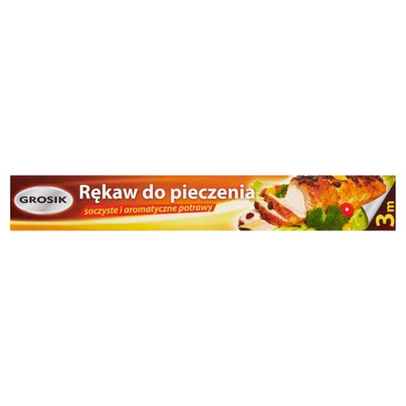 Grosik Rękaw do pieczenia 3 m x 29 cm (1)