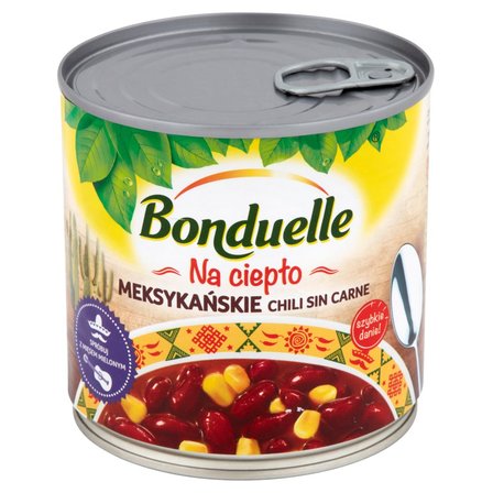 Bonduelle Na ciepło Meksykańskie chili sin carne 430 g (2)