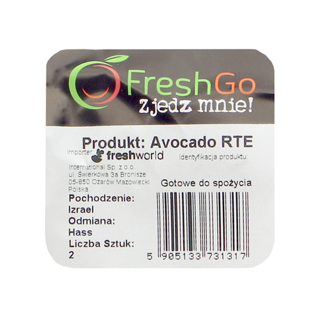 Fresh go Avokado 2 szt (2)