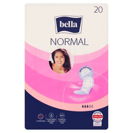 Bella Normal Podpaski higieniczne 20 sztuk (1)