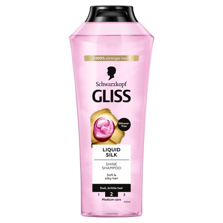 Gliss Liquid Silk Szampon 400 ml (1)