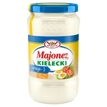 Majonez Kielecki omega-3 310 g (1)