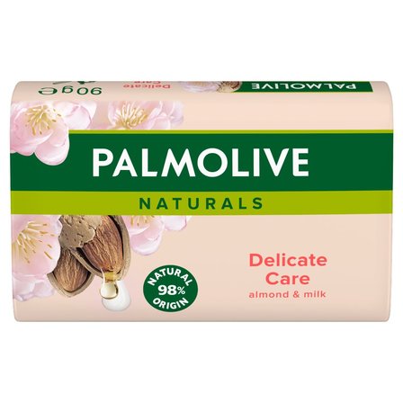 Palmolive Naturals Mydło w kostce Mleko i Migdał, 90 g (1)