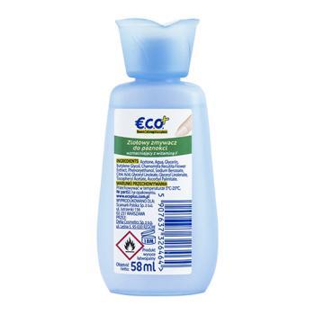 €.C.O.+  Ziołowy zmywacz do paznokci 58ml (1)