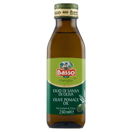 Basso Oliwa z wytłoczyn z oliwek 250 ml (1)