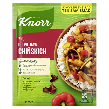 Knorr Fix do potraw chińskich 37 g (1)