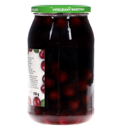 URBANEK KOMPOT WIŚNIOWY B/PESTKI 920G (5)