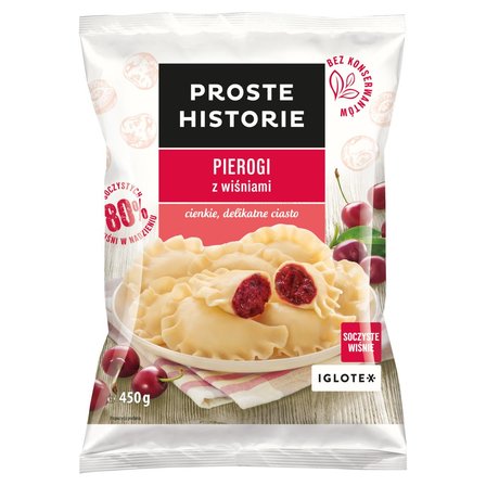 Proste Historie Pierogi z wiśniami 450 g (1)