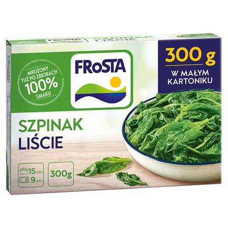 FRoSTA Szpinak liście 300 g (1)