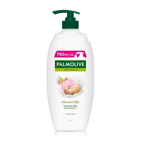 Palmolive Naturals Almond&Milk kremowy żel pod prysznic 750ml (1)