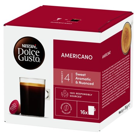 Nescafé Dolce Gusto Americano Palona kawa mielona 136 g (16 x 8,5 g) (3)