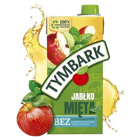 Tymbark Napój owocowy jabłko mięta 1 l (2)