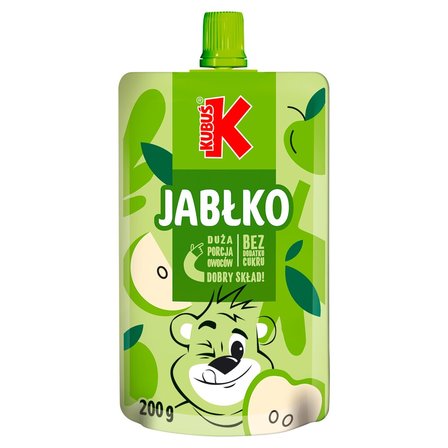 Kubuś Mus jabłko 200 g (1)