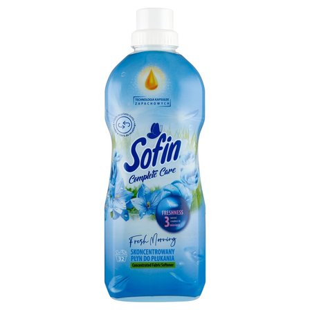 Sofin Complete Care Fresh Morning Skoncentrowany płyn do płukania 0,8 l (32 prania) (1)