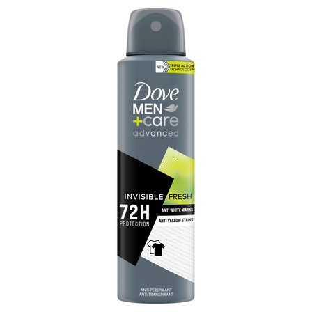 Dove Men+Care Invisible Fresh Antyperspirant w aerozolu 150 ml (1)