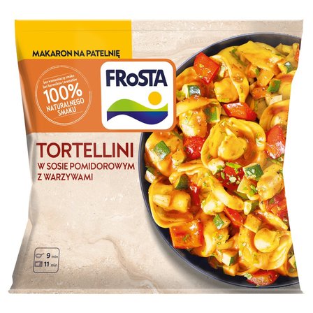 FRoSTA Tortellini w sosie pomidorowym z warzywami 450 g (1)