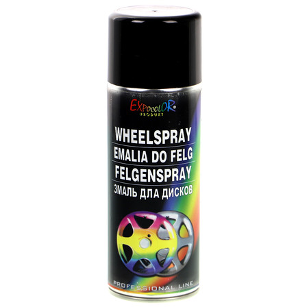 EUROCOLOR EMALIA DO FELG KOLOR CZARNY 400ML (1)