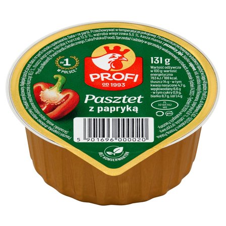 Profi Pasztet z papryką 131 g (2)