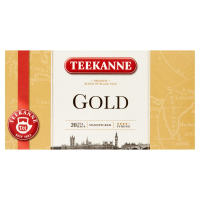 Teekanne Gold Mieszanka herbat czarnych 40 g (20 torebek) (1)