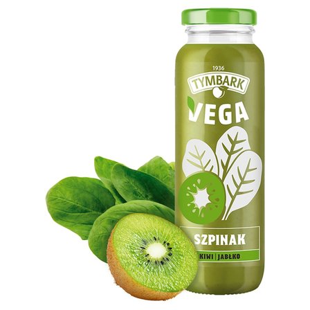 Tymbark Vega Sok szpinak kiwi jabłko 250 ml (2)