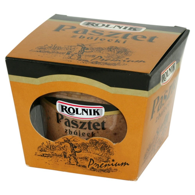 Rolnik Premium Pasztet zbójecki 190 g (1)