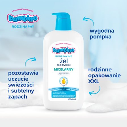 Micelarny żel pod prysznic 1000 ml (2)