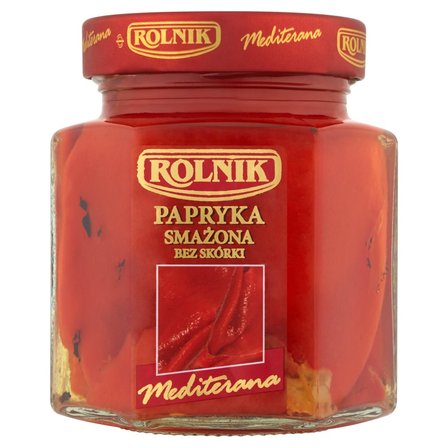 Rolnik Mediterana Papryka smażona bez skórki 300 g (1)