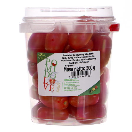 Pomidor daktylowy wiaderko 500g (1)