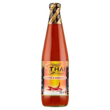 Thai Heritage Sos chilli z czosnkiem 700 ml (1)